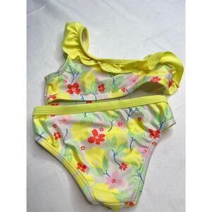 Vibrant‎ Floral Swimsuit - Perfect for Summer Fun!